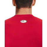Pánske kompresné tričko s dlhým rukávom UNDER ARMOUR UA HG Armour Comp LS-RED · záber 3