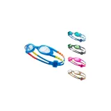 Juniorské plavecké okuliare NIKE SWIM EASY-FIT KIDS GOGGLE CLEA-CLEAR BLUE · záber 4