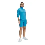 Dámske tréningové kraťasy UNDER ARMOUR Motion Bike Short EMEA-BLU · záber 4