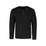 Pánske tričko s dlhým rukávom VOLCANO L-KROTI-700-BLACK · záber 4