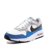 Pánska rekreačná obuv NIKE Air Max SC M summit white anthracite photo blue · záber 4