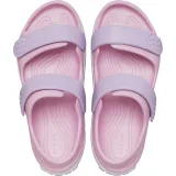 Dievčenské sandále CROCS Crocband Cruiser Sandal T ballerina lavender · záber 4