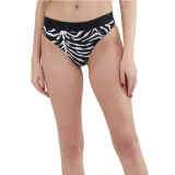 Dámske plavky spodný diel FUNDANGO Sahara Mid Waist Full Bottoms-903-black injun · záber 1