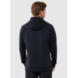 Pánska mikina s kapucňou 4F SWEATSHIRT FNK M457-20S-DEEP BLACK · záber 4