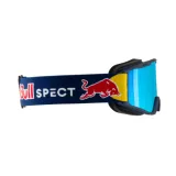 Lyžiarske okuliare RED BULL SPECT NEON 03BL3, blue smoke with blue mirror · záber 1