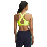 Dámska tréningová športová podprsenka UNDER ARMOUR Crossback Mid Bra-YLW · záber 4
