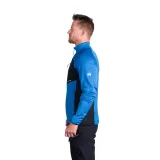 Pánska turistická mikina so zipsom NORTHFINDER PRIMO-282blueblack · záber 2
