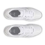 Pánska rekreačná obuv UNDER ARMOUR UA Court 96 white white white · záber 4
