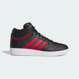 Pánska rekreačná obuv ADIDAS Hoops 4.0 Mid M core black team victory red cloud white · záber 2
