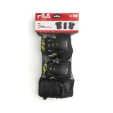 Chlapčenský chrániče na korčule FILA SKATES JR BOY FP GEARS BLK YELLO · záber 2