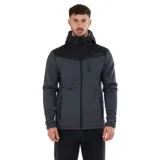 Pánska mikina so zipsom FUNDANGO Ashford Insulated Fleece Jacket-755-steel · záber 1