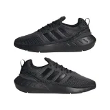 Pánska bežecká obuv ADIDAS ORIGINALS Swift Run 22 core black core black grey five · záber 4