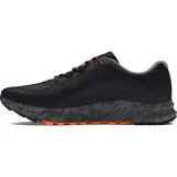 Pánska bežecká trailová obuv UNDER ARMOUR UA Bandit TR 3 black black orange blast · záber 4