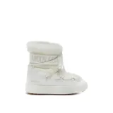 Dámske členkové zimné topánky MOON BOOT MB LTRACK FAUX FUR WP, A001 WHITE · záber 1