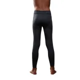Juniorské termo nohavice BLIZZARD Essential long pants junior, anthracite · záber 3