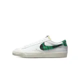 Pánska vychádzková obuv NIKE Blazer Low 77 Premium white university red stadium green · záber 2
