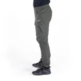 Pánske turistické nohavice NORTHFINDER GIAN-300darkgreen · záber 2