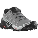Pánska bežecká trailová obuv SALOMON Speedcross 6 Wide M quiet shade black pearl blue · záber 3