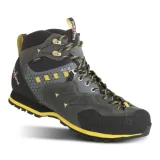Pánska členková turistická obuv KAYLAND Vitrik Mid Gtx, Dark grey Yellow · záber 1