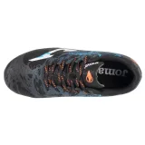 Chlapčenské futbalové kopačky outdoorové JOMA Super Copa Jr FG black turquoise · záber 3