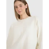 Dámska mikina 4F SWEATSHIRT F1543-11S-OFF WHITE · záber 2