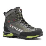 Pánska vysoká turistická obuv KAYLAND Rocket Gtx, Olive Lime · záber 3