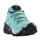 Dámska bežecká trailová obuv SALOMON Speedcross 6 GTX W blue curacao black iced aqua · záber 3