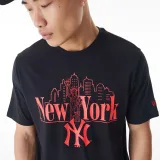 Tričko s krátkym rukávom NEW ERA MLB Ny graphic table tee NEYYAN · záber 2