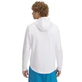 Pánska mikina s kapucňou UNDER ARMOUR UA Rival Terry Logo Hood-WHT · záber 2