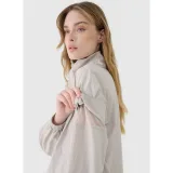 Dámska bunda 4F JACKET-WSS25TJACF190-83S-BEIGE · záber 4