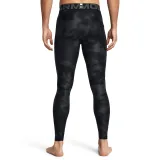 Pánske kompresné legíny UNDER ARMOUR UA HG Armour Printed Lgs-BLK · záber 3