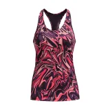 Dámske tréningové tielko UNDER ARMOUR UA HG Armour Racer Print-PPL · záber 5