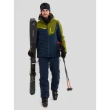 Pánska lyžiarska bunda FUNDANGO Willow Padded Jacket-565-moss · záber 5