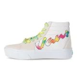 Dámska vychádzková obuv VANS UA SK8-HI Platform 2 (Spring Fade) white true white · záber 2