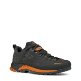 Pánska nízka turistická celokožená obuv TECNICA Sulfur GTX Ms, anthracite ultra orange · záber 1