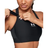 Dámska tréningová športová podprsenka UNDER ARMOUR UA HeatGear High-BLK · záber 4