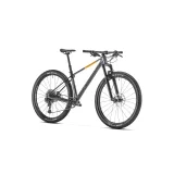 Horský bicykel MONDRAKER Chrono Carbon DC R, nimbus grey black dense yellow · záber 2