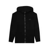 Chlapčenská mikina so zipsom 4F JUNIOR SWEATSHIRT-4FJWSS24TSWSM0926-20S-DEEP BLACK · záber 5