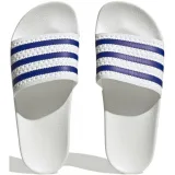 Dámske šlapky (plážová obuv) ADIDAS ORIGINALS Adilette W cloud white lucid blue cloud white · záber 3