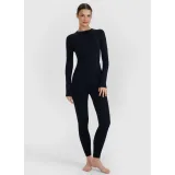 Dámske tréningové tričko s dlhým rukávom 4F LONGSLEEVE FNK F403-20S-DEEP BLACK · záber 4