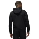 Pánska mikina s kapucňou NIKE M JORDAN DF SPRT CSVR FLC PO-010 BLACK WHITE · záber 2