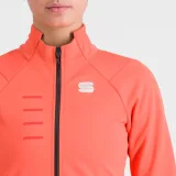 Dámska cyklistická bunda SPORTFUL Tempo w jacket, pompelmo · záber 5