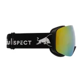 Lyžiarske okuliare RED BULL SPECT JON 03YE2, black smoke with yellow mirror · záber 4
