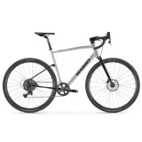 Gravel bicykel BASSO Tera, silver, Sram Apex, Microtech MX25 · záber 1
