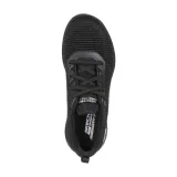 Dámska rekreačná obuv SKECHERS Bobs Sport Squad Total Glam black silver · záber 4