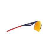 Slnečné okuliare RED BULL SPECT MARK-02, blue brown with red mirror · záber 3