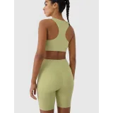 Dámska tréningová športová podprsenka 4F SPORT BRA F152-42S-LIGHT GREEN · záber 4