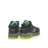 Chlapčenská členková turistická obuv SKECHERS Fuse Tread Trekor black lime · záber 5