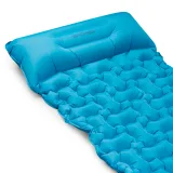 Nafukovacie lehátko SPOKEY AIR BED PILLOW BIG Self - 213x62x6 Blue · záber 3