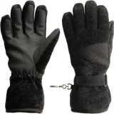 Dámske lyžiarske rukavice BLIZZARD W2W Swift ski gloves, black silver · záber 1